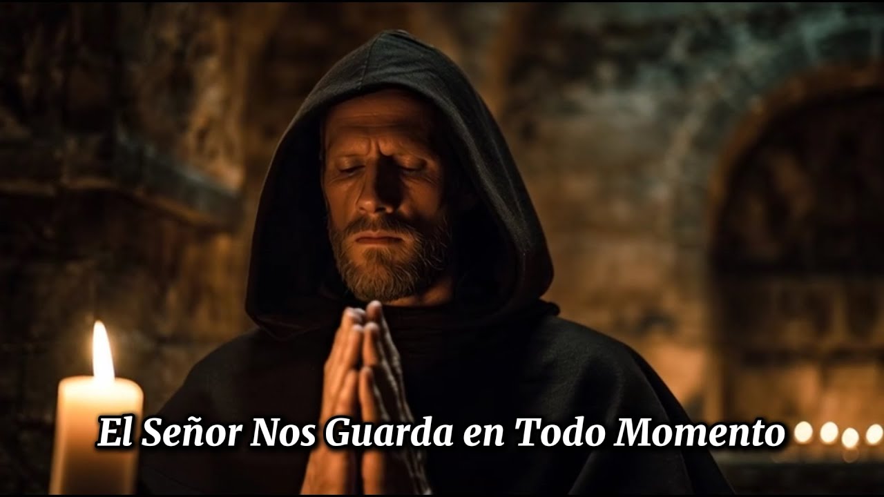 🛡️ Escucha Este Canto Gregoriano y Siente Protección y Paz | Oración en Música