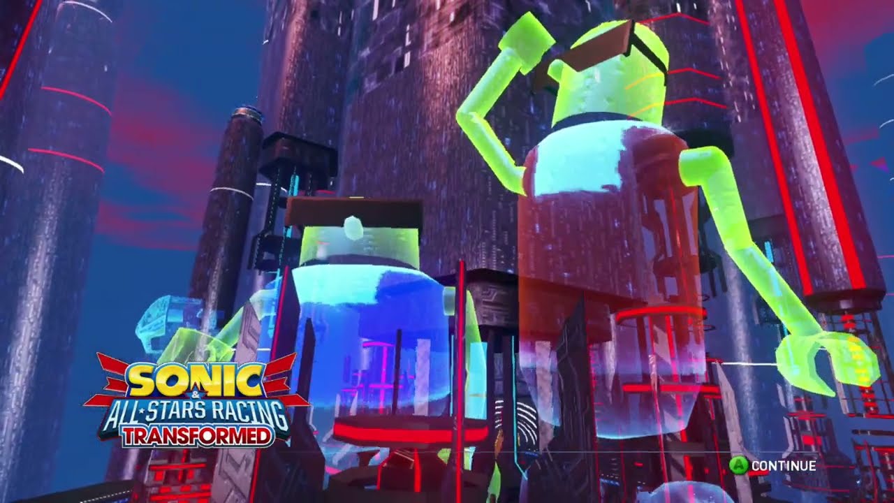 SONIC AND SEGA ALL STARS RACING TRANSFORMED: ARCADE CUP