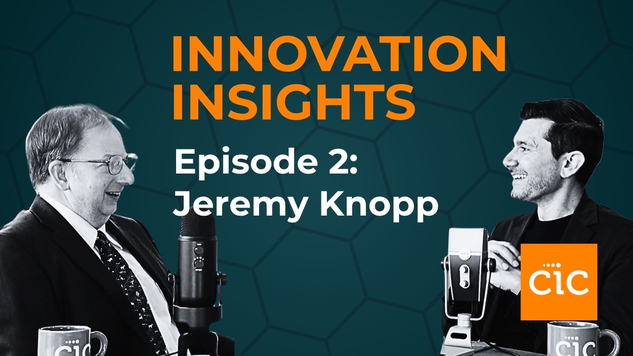 Breaking Boundaries: Innovation, Dual-use Technologies & the Future of Defense with Dr. Jeremy Knopp