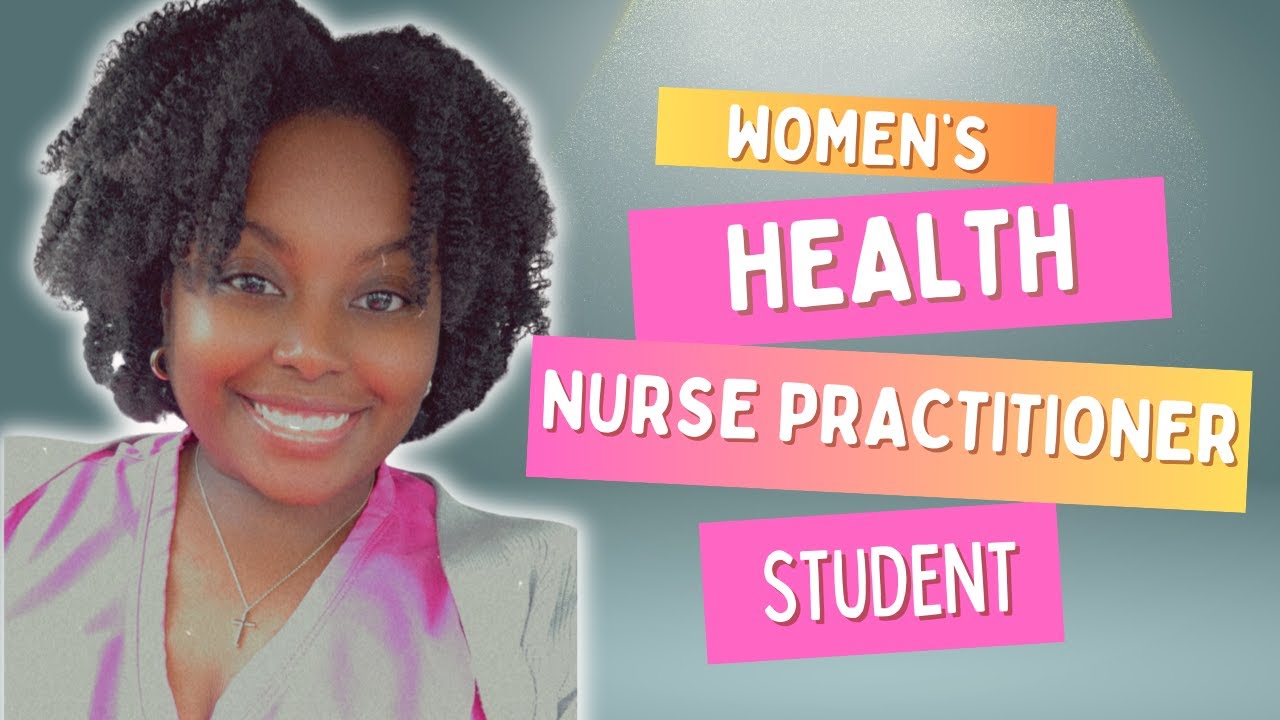 Women's Health Nurse Practitioner Student🤍 | Day In The Life | Classes and Advice for WHNP Students