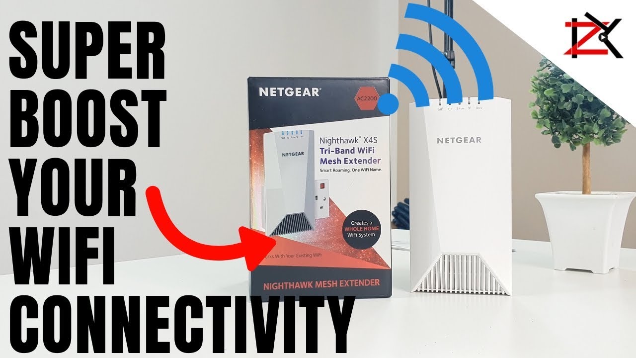 How To Boost Your Wifi Signals | Netgear Nighthawk X4S Mesh Extender | Home & Garden | Setup & Test