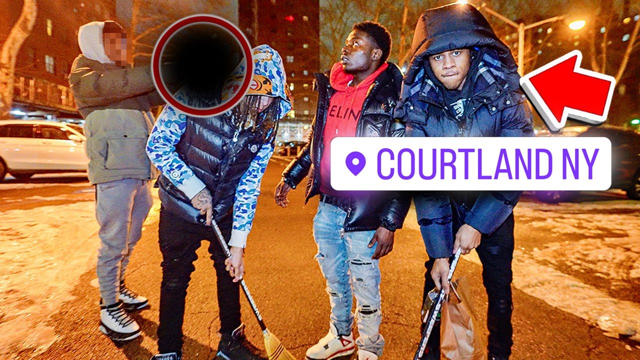 Тусовка с бандами в районе пошла не по плану! При участии Jay Hound x Jay5ive