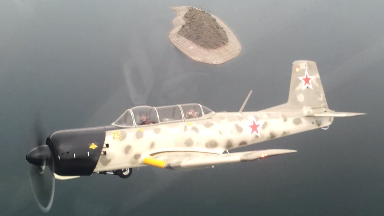 Nanchang CJ-6 Aircraft Formation Flight @ Deer Valley Airport AZ