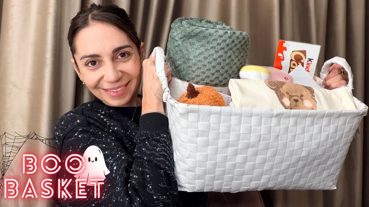 Am creat un BOO BASKET 👻🎃| Cadou ALTFEL cu buget limitat