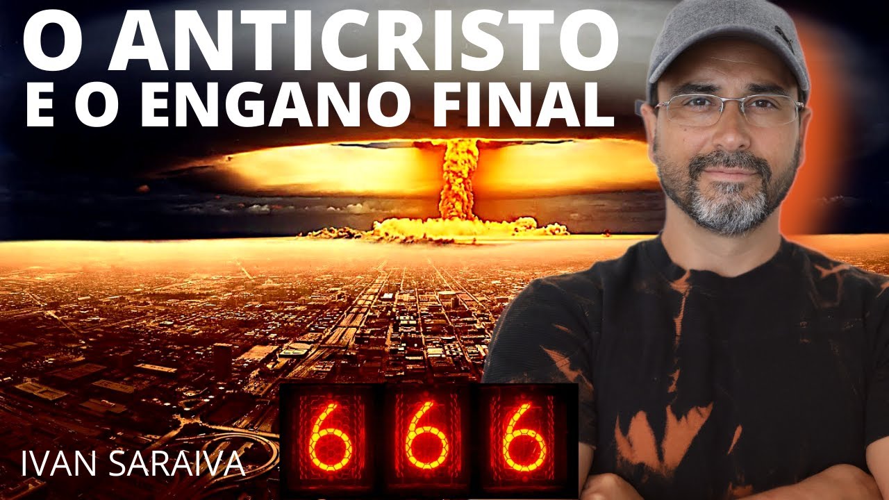 O ANTICRISTO E A ÚLTIMA OBRA DO ENGANO - Ivan Saraiva - BOA TARDE JESUS