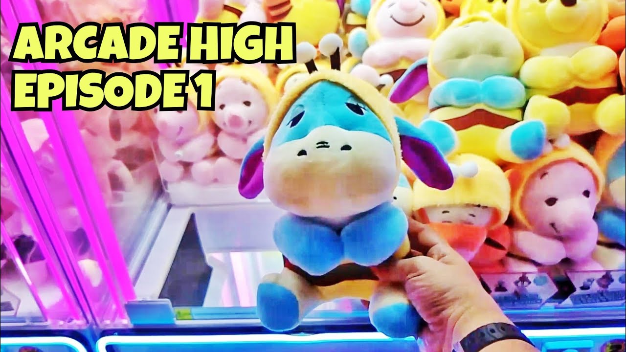 CATCHING EEYORE - Claw Machine Adventures EP 1 - Arcade Philippines