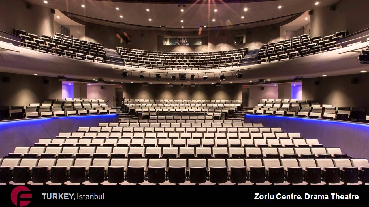 Theatre seats Design by Figueras