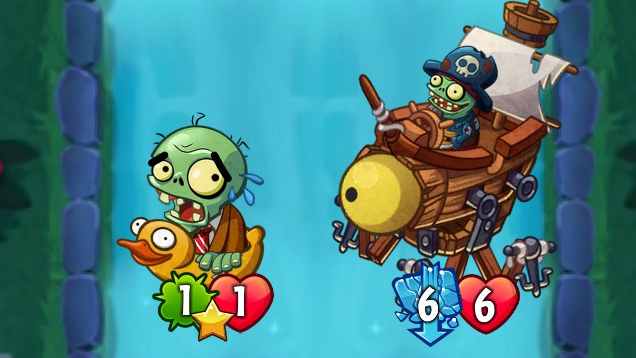 Neptuna's Amphibious Zombies ONLY Challenge