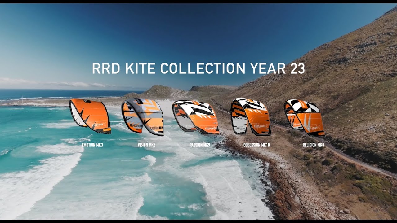 RRD KITE COLLECTION YEAR 23
