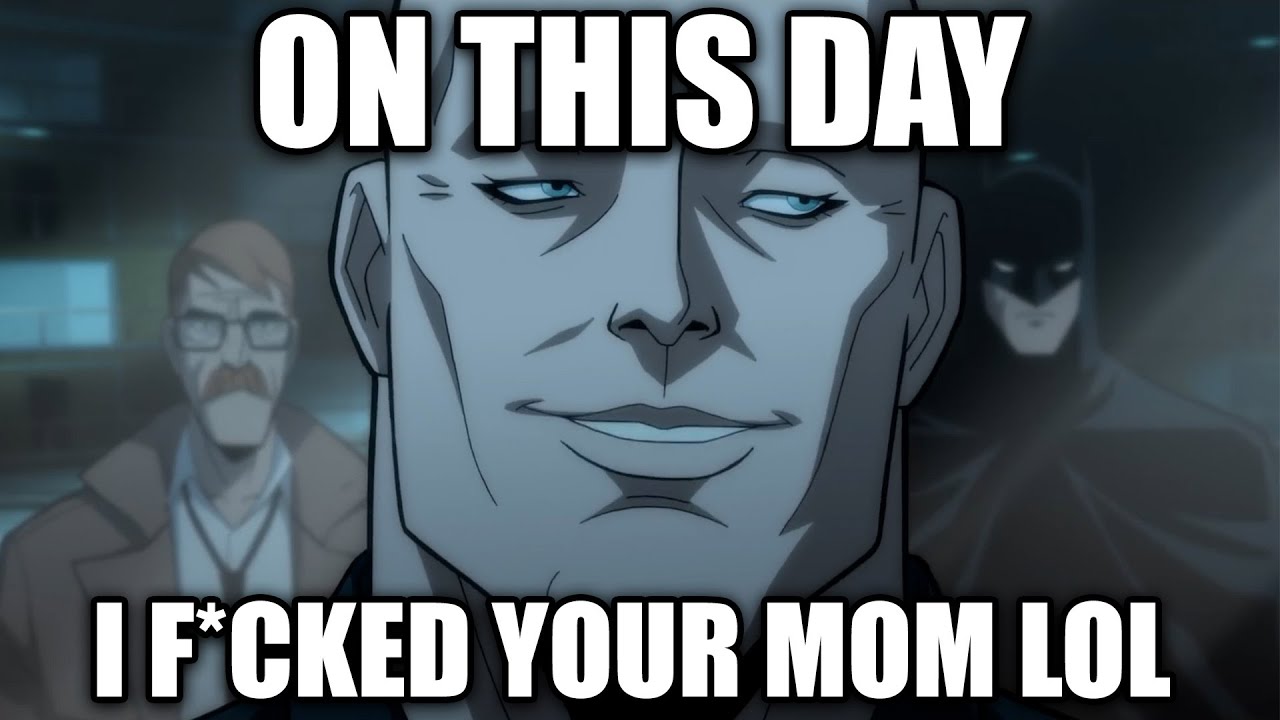 Batman Hates Calendar Man