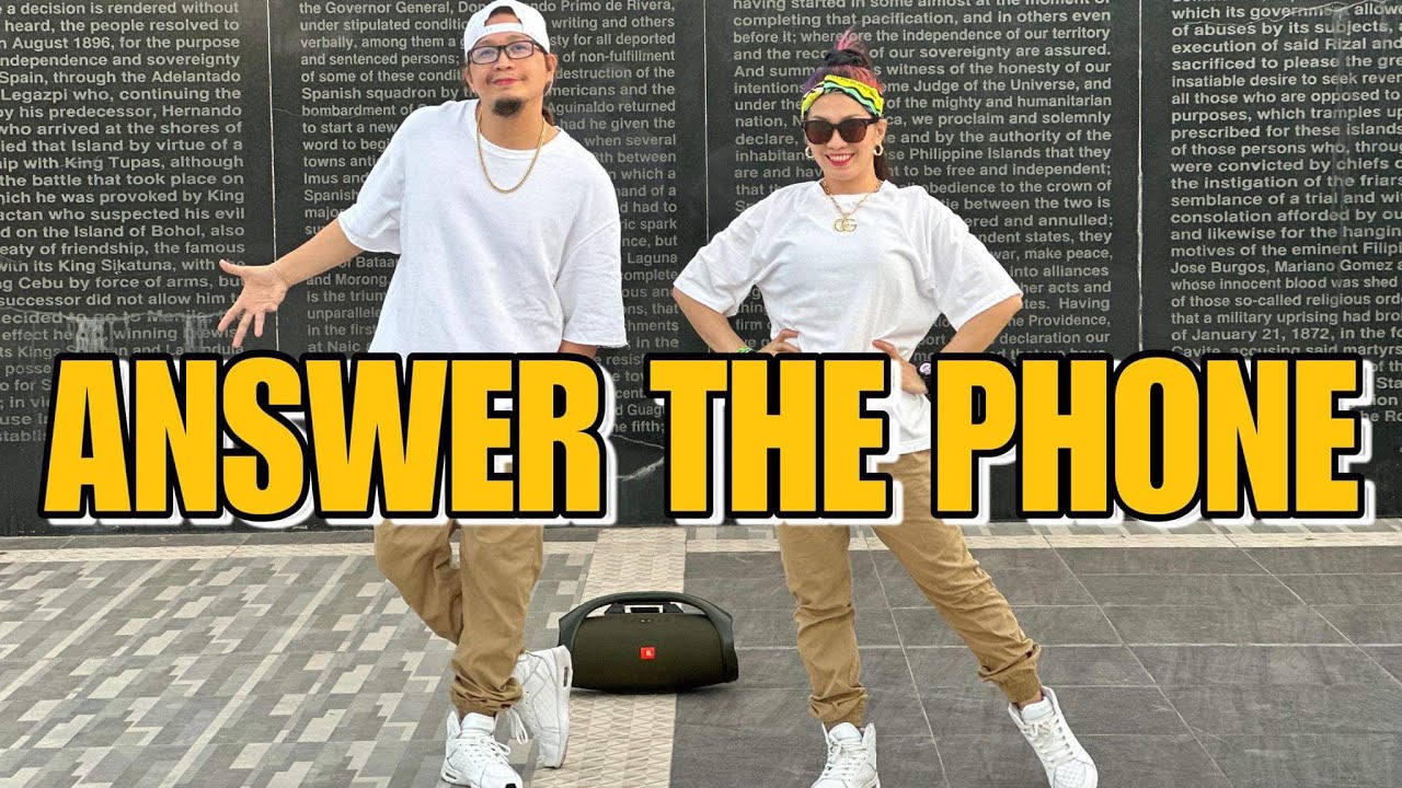 ANSWER THE PHONE ( TikTok Trend ) - Dj Jif Remix l Dance workout