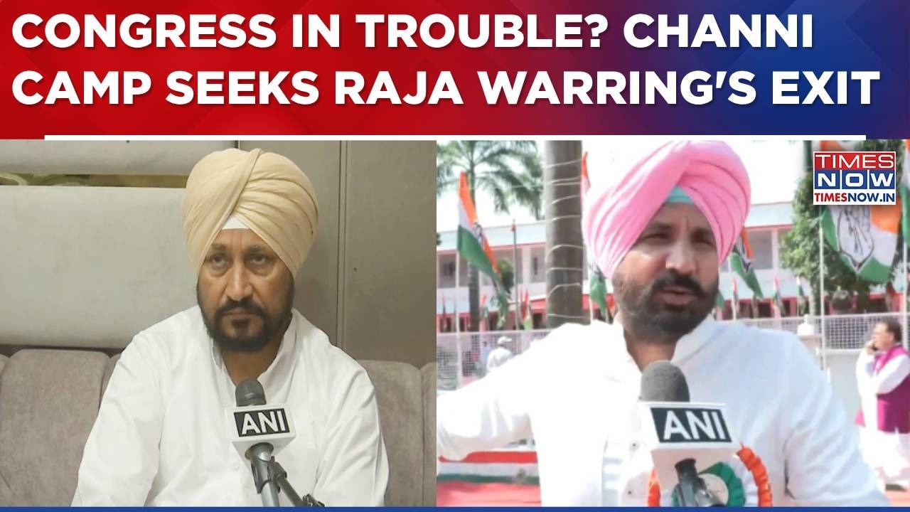No Breakthrough In Congress Meeting As Channi-Randhawa Camp Stays Firm, Seeks Raja Warring's Exit