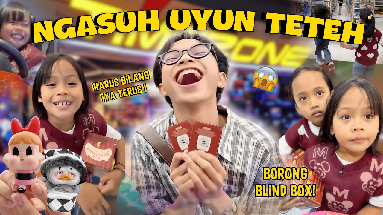 24 JAM BILANG IYA KE UYUN DAN TETEH 