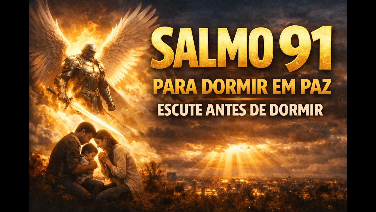 Ouça Esta Oração do Salmo 91 e Veja Deus Proteger Sua Vida