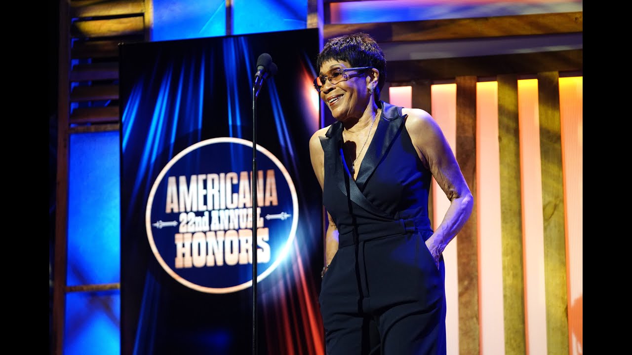 Bettye LaVette@Americana Awards - Speech & Performance Sept 20 2023