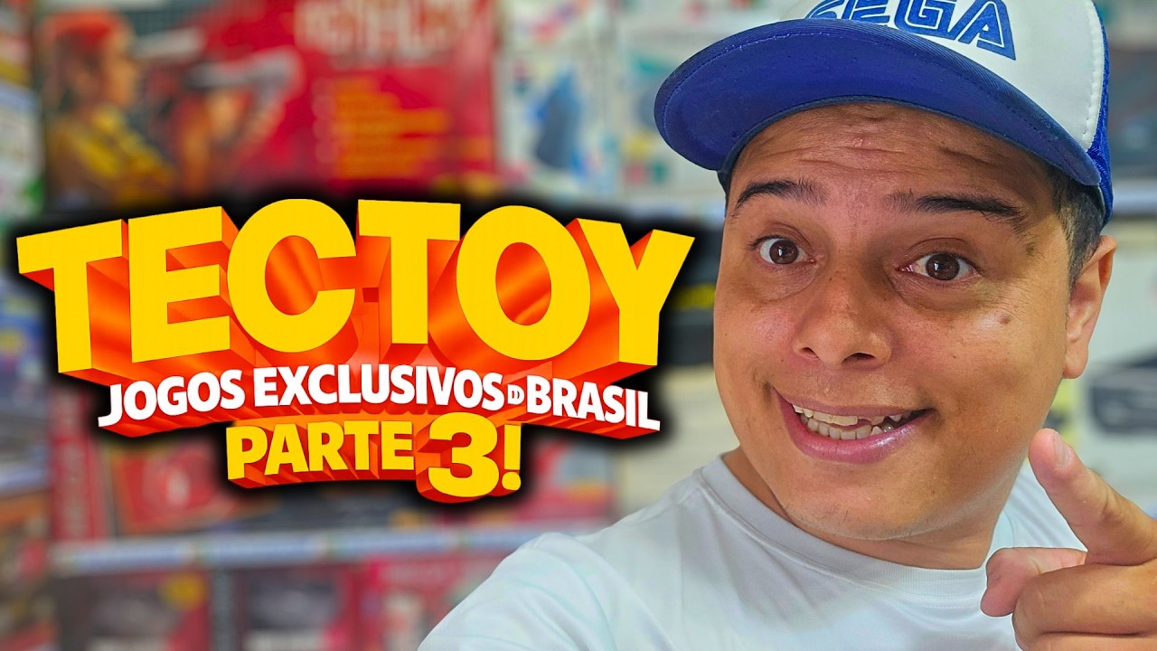 TECTOY JOGOS EXCLUSIVOS do BRASIL PARTE 3 !