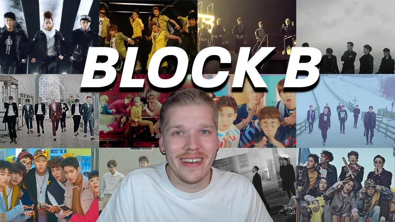 K-Pop Journey: BLOCK B - reaction by german k-pop fan