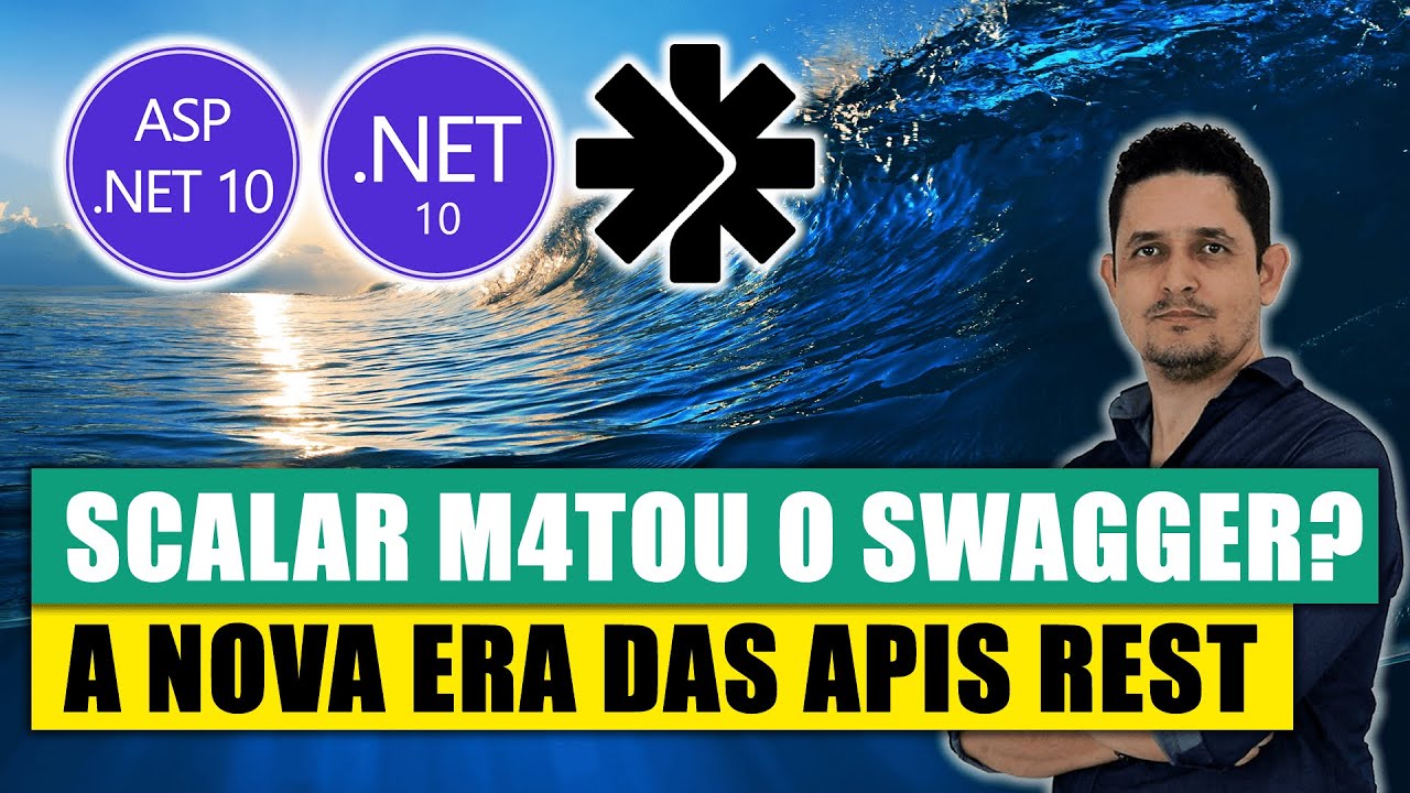 🚀 O que é o Scalar? A nova Ferramenta de Documentação de APIs no ASP.NET 10!