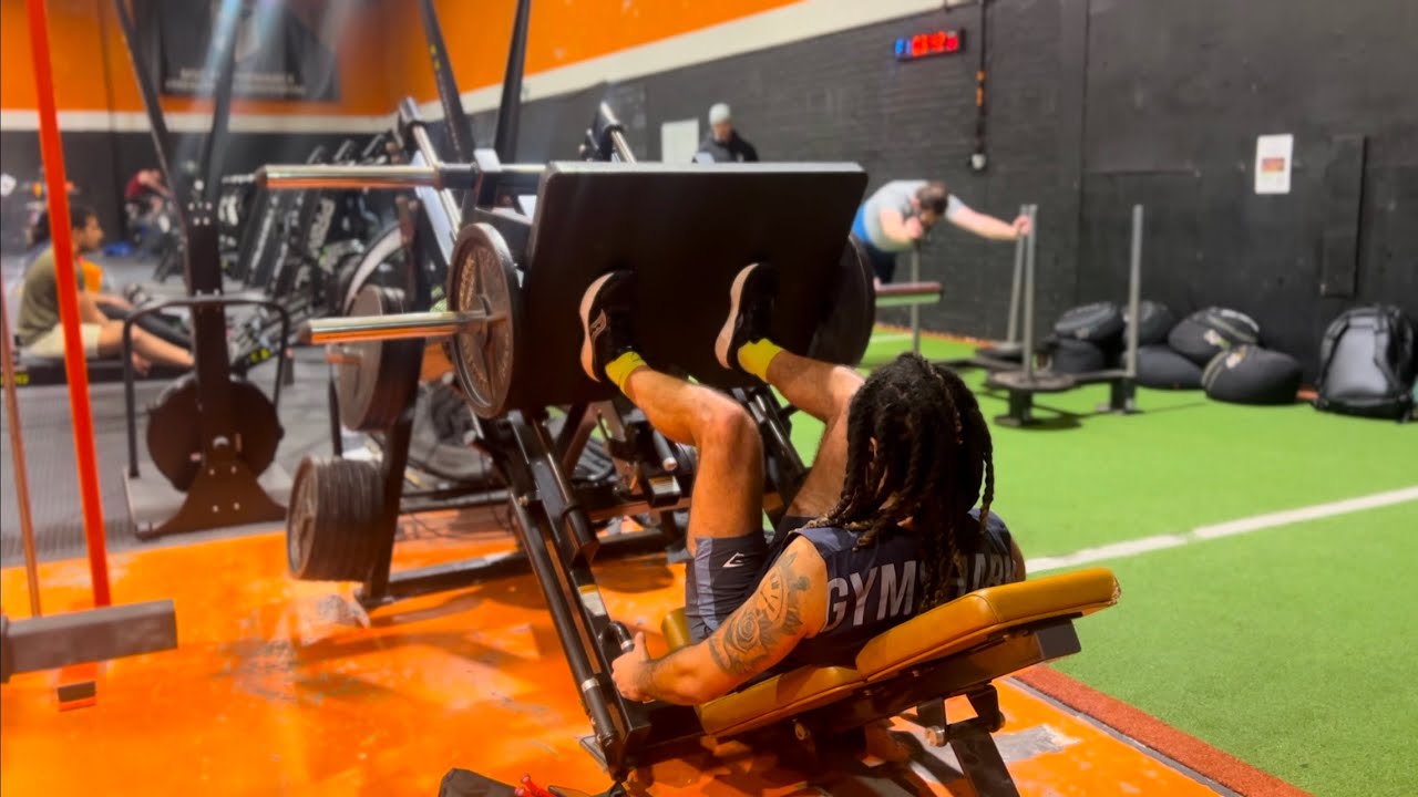 GYM VLOG | Leg Workout