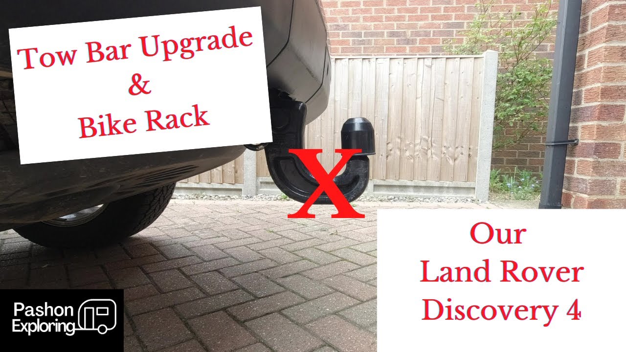 Обновление буксировочного бруса Land Rover Discovery 4