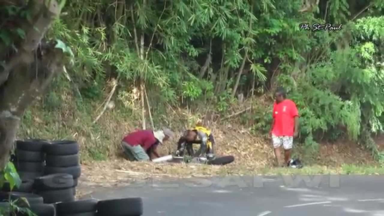 Course de côte motos à Sainte-Marie, Reculé le 07/06/2015