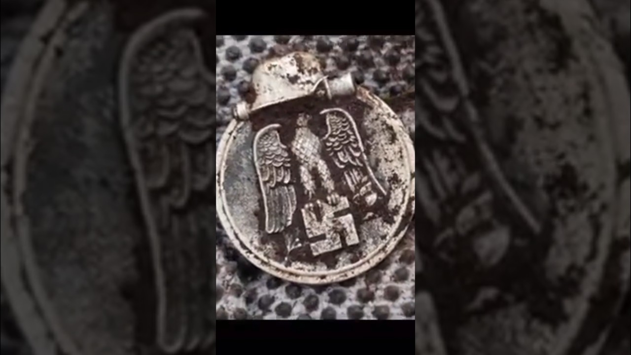 Медаль, за которую замерзали немецкие солдаты: Находка из ледяного ада 1941. #эховойны #история