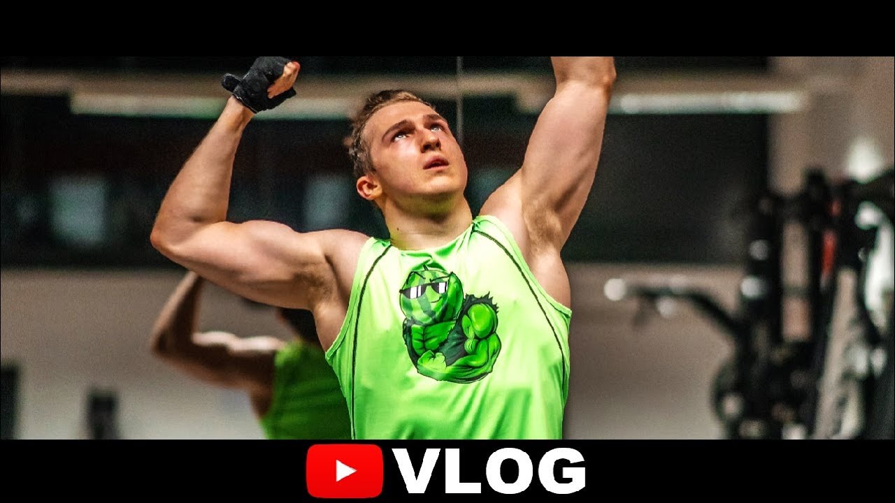 1 TAG mein MUSIKVIDEO im GYM DREHEN... (VLOG) | Chaosflo44
