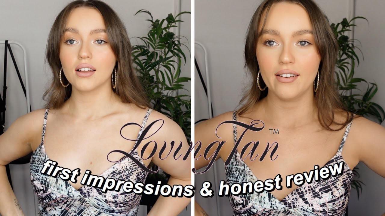 LOVING TAN BRONZE SHIMMER FIRST IMPRESSIONS & HONEST REVIEW *discount code included!*