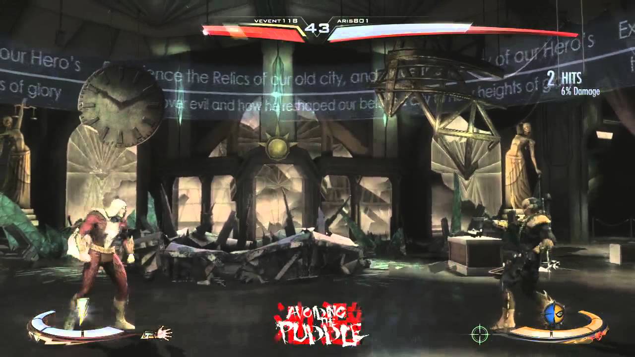Injustice Online Trolling With Deathstroke