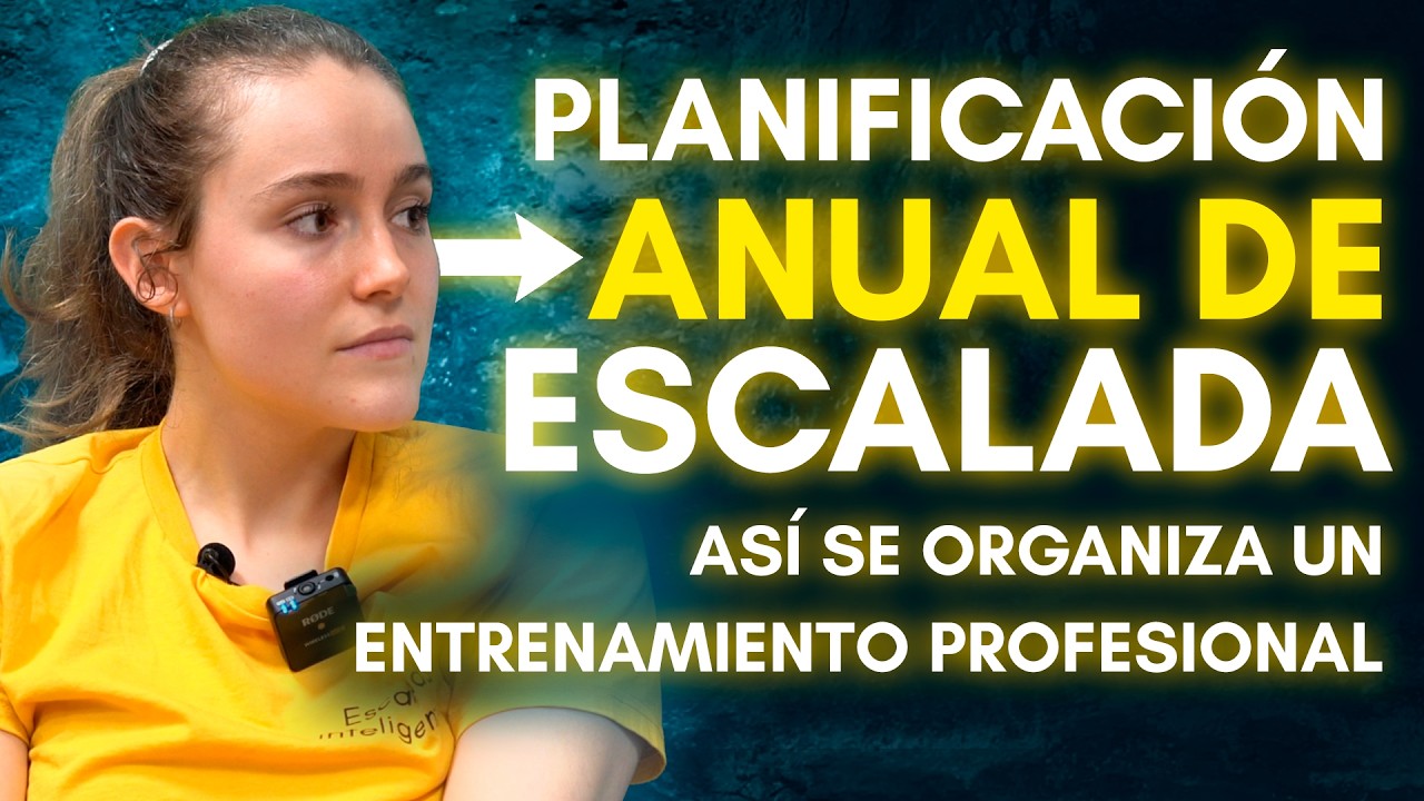 📉 Planifica tu AÑO como ESCALADOR: sistema de 4 fases para subir grado sin lesiones #48