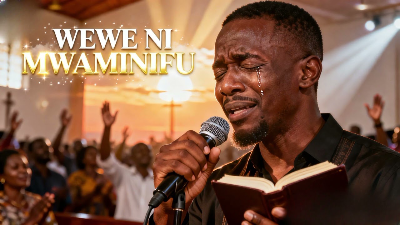WEWE NI MWAMINIFU 🙏/Deep Swahili Worship Song For Prayers 