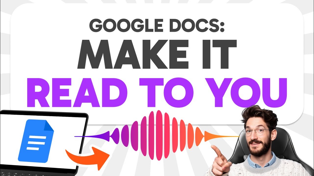 How to GET Google Docs to READ to You (Step by Step)