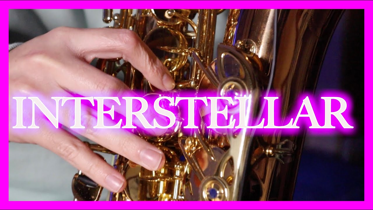Interstellar Main Theme - Hans Zimmer  (Davesaxmusic Saxophone Version)
