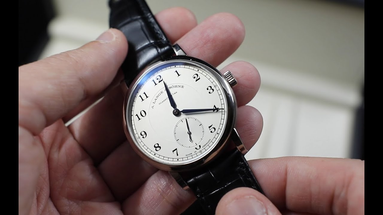 (Op.14) A. Lange & Sohne 朗格 1815 開箱 + 德國錶特色講解