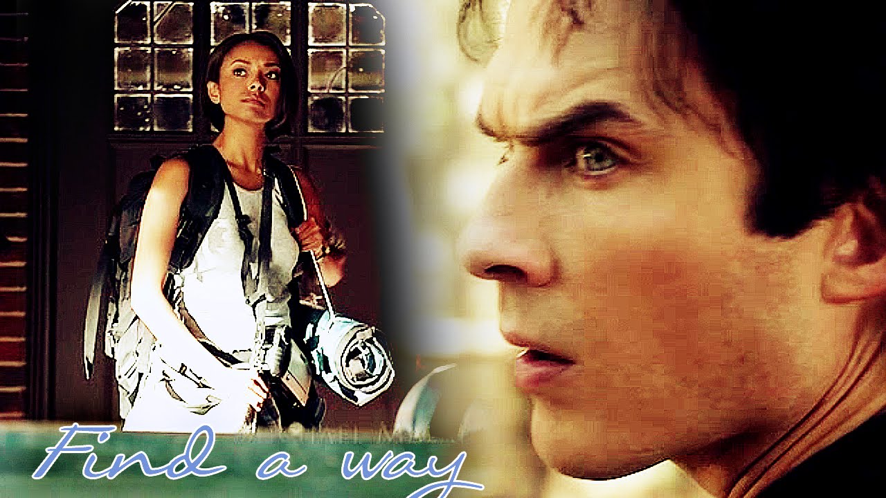 Damon and Bonnie |  Find a Way