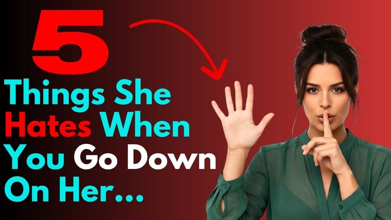 The Truth About Going Down on Women (No One Tells Men This)