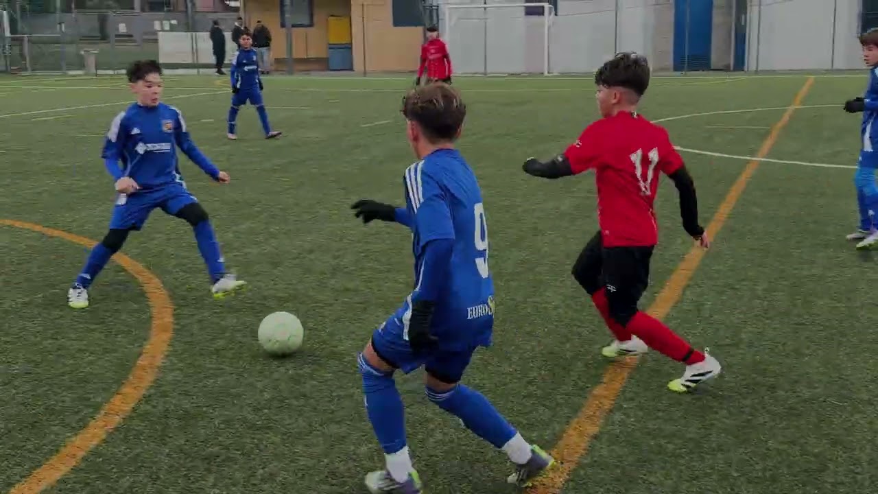 Partita Calcio Pulcini 2015: AC Mazzo 80 - Schiaffino,  18.01.26