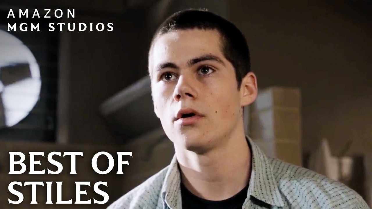Best Of Dylan O'Brien As Stiles | Teen Wolf (2011&ndash;2017) | Amazon MGM