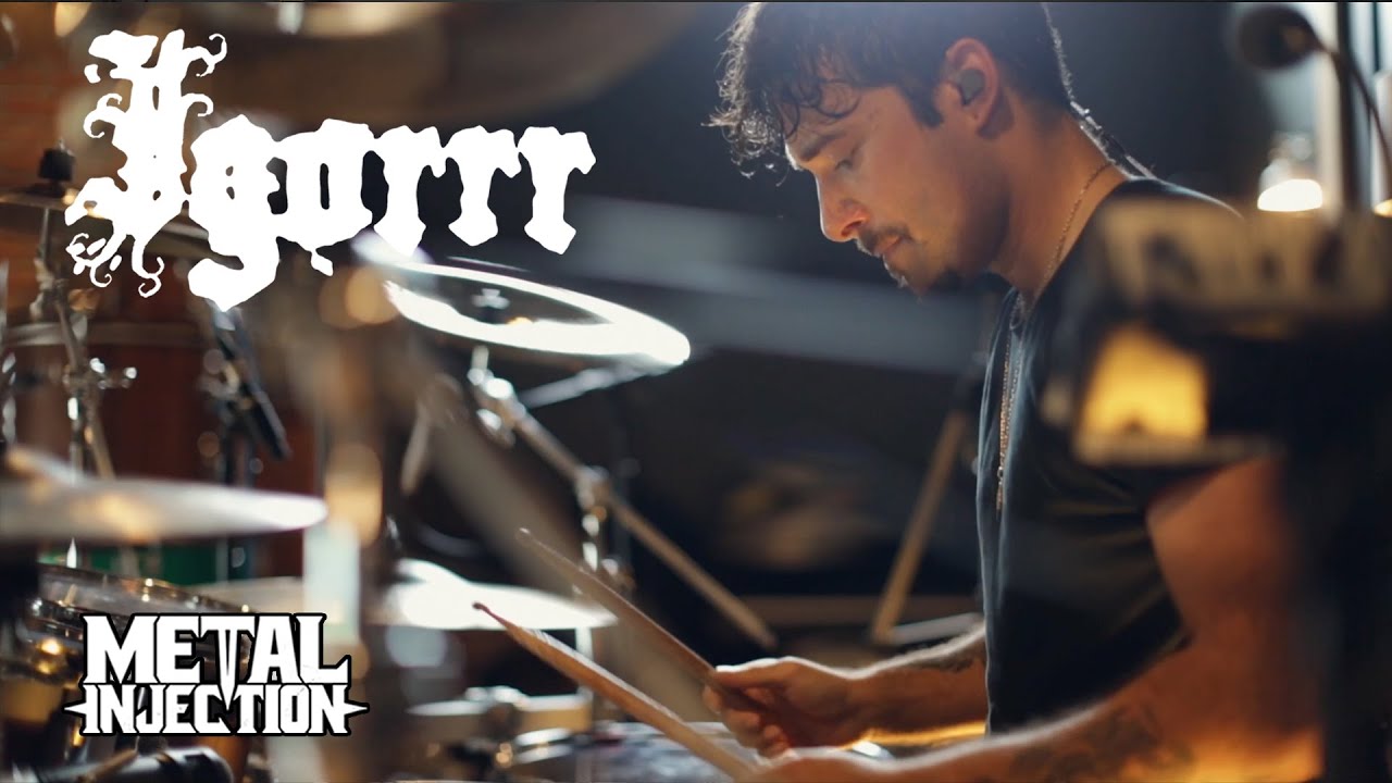 IGORRR 'The Room Of Rhythm' Behind The Scenes Drum Production