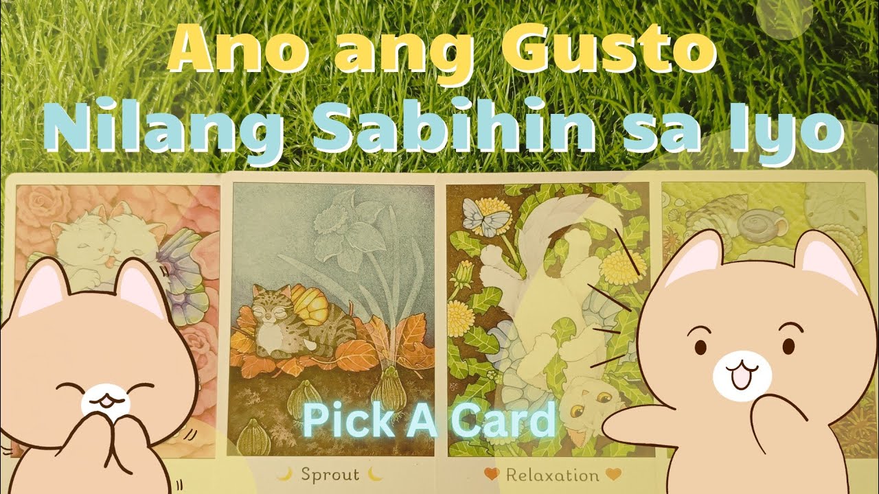 Ano ang gusto nilang sabihin sa iyo? Pick A Card #pickacard #gabay #hula #kapalaran #tadhana #tarot