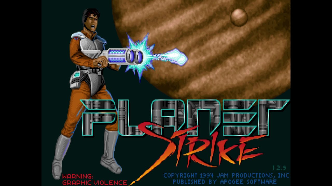 Blake Stone: Planet Strike (Source Port), Complete Playthrough (MS-DOS, 1994) (1440p, 60fps)