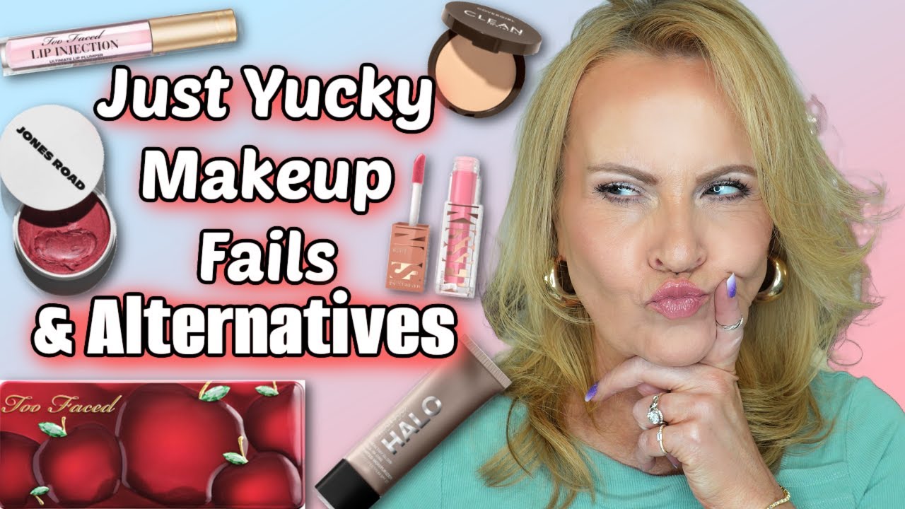 10 Makeup FAILS & Alternative Products That Are SO GOOD!