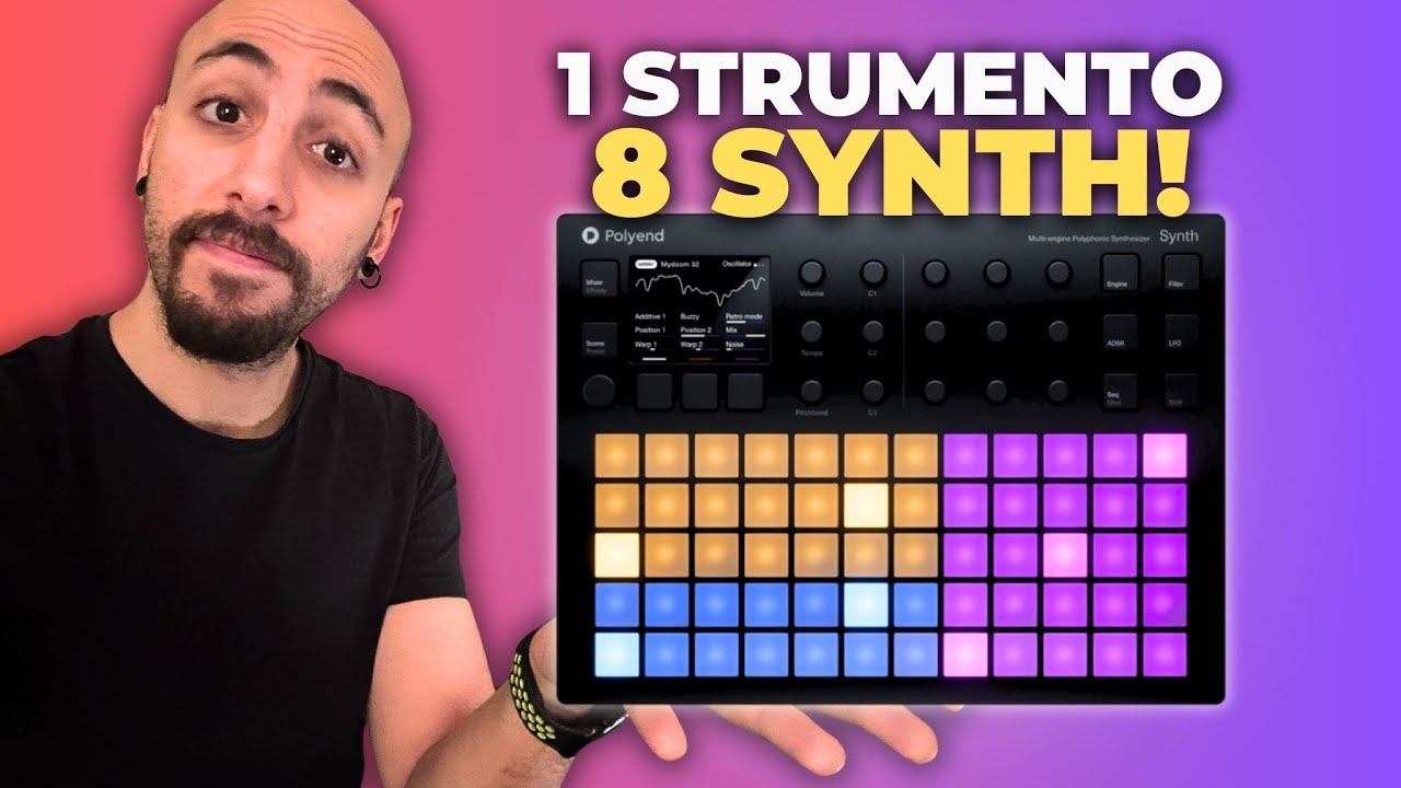 TUTTI I SINTETIZZATORI CHE TI SERVONO CON POLYEND SYNTH 👾
