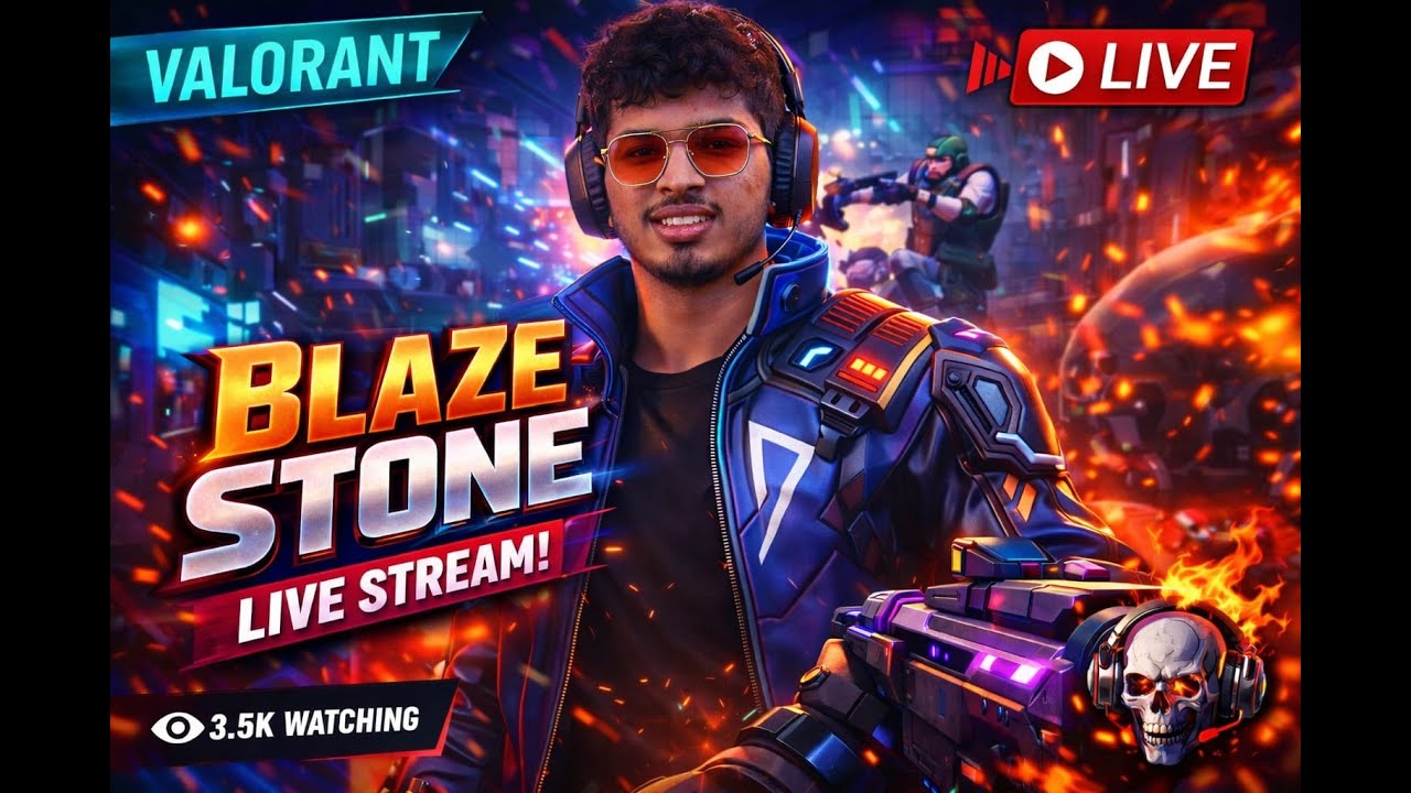 We are back Baby  II Valorant // BLAZE STONE