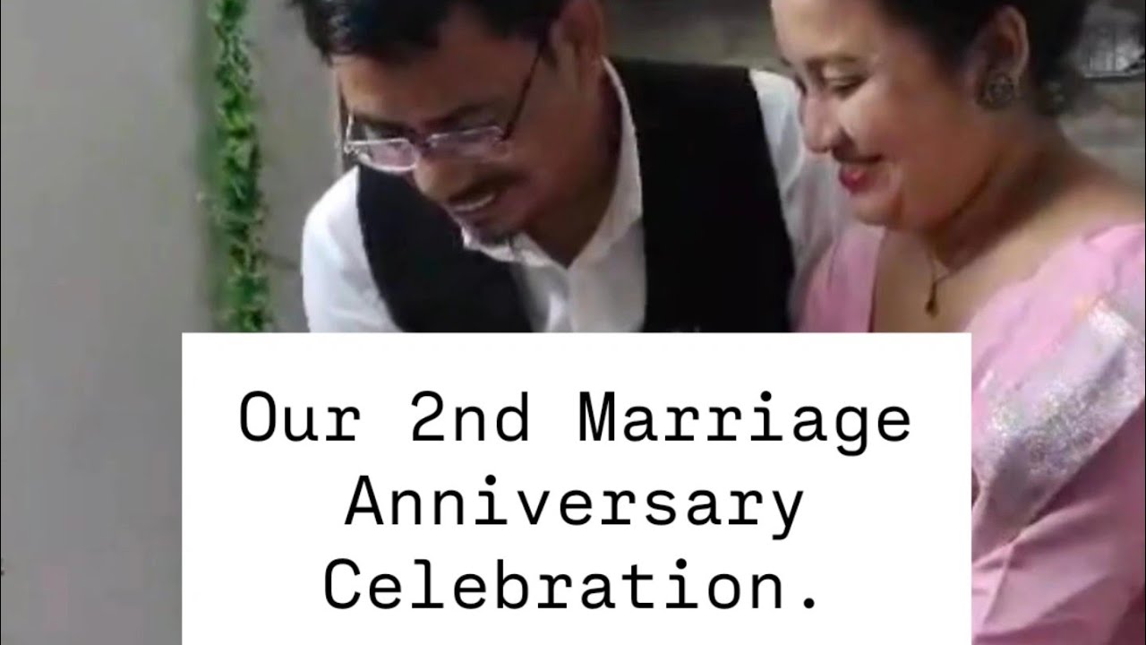 Our Marriage 2nd Anniversary Celebration || #anniversarycelebration #christianwedding #party 
