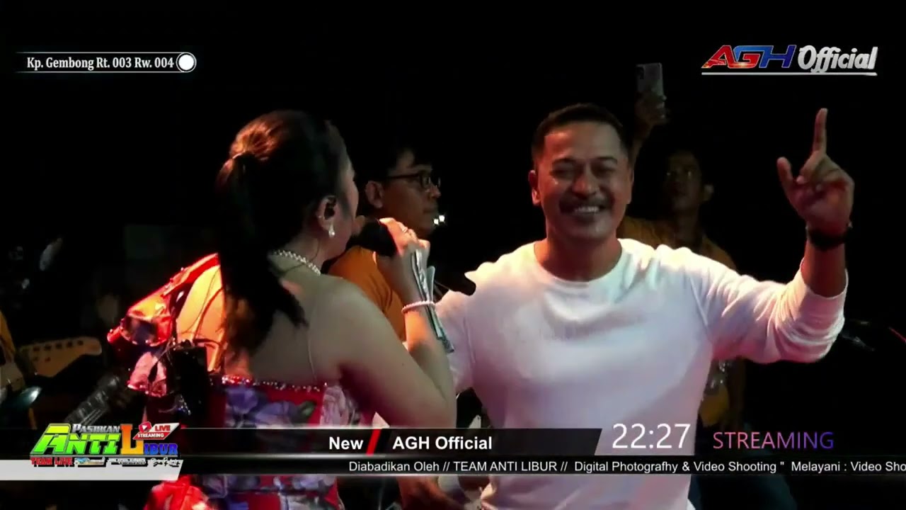 TAK MUNGKIN AIR MATAMU JADI AIR SUSU II Voc : LIA D'ACADEMY  // NEW AGH ENTERTAINMENT