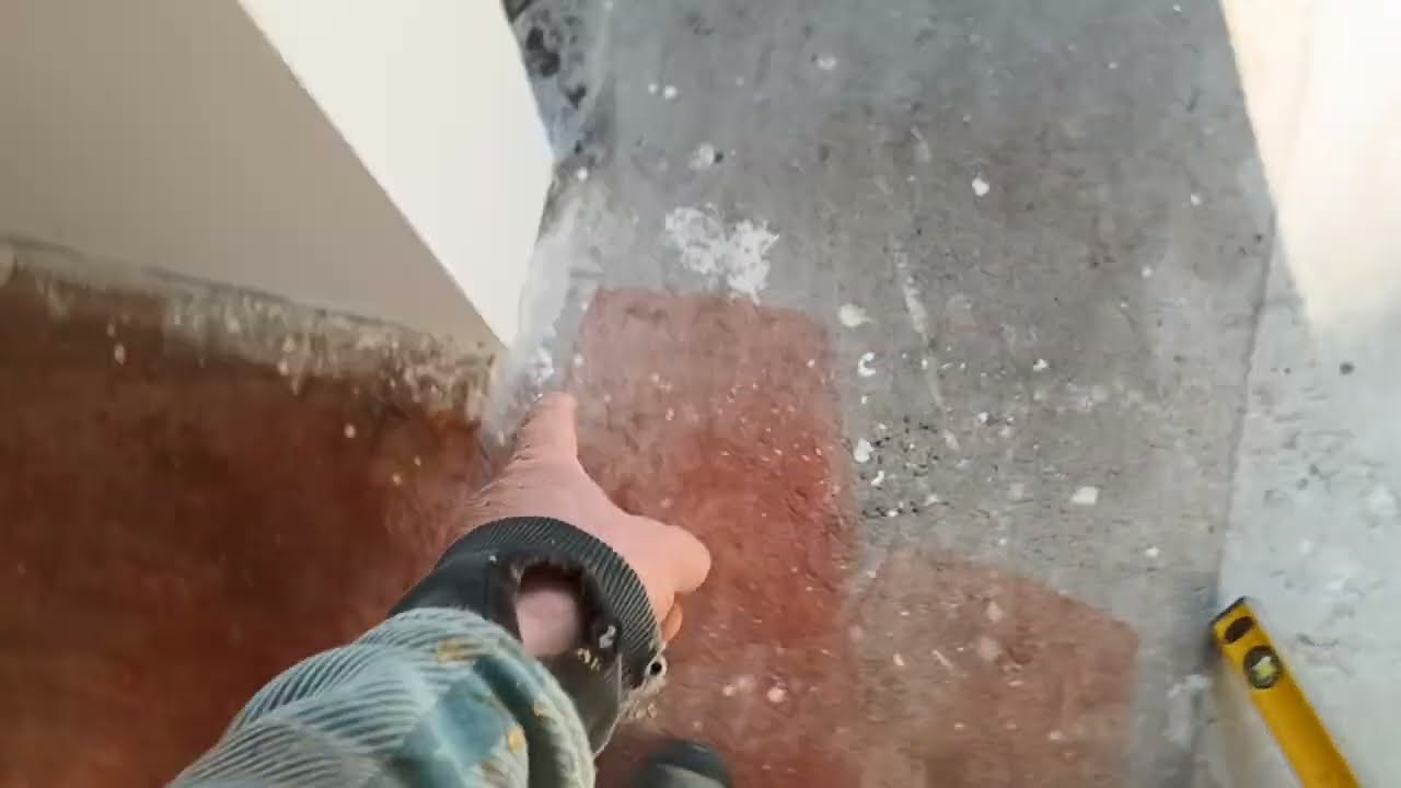 Gresie 120x60 pusă pe pardoseală încălzită