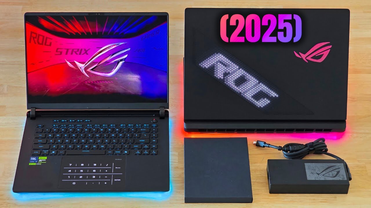 Asus ROG STRIX Scar 16/18 (2025) Unboxing - The Biggest, Thickest FASTEST Gaming Laptops of 2025!