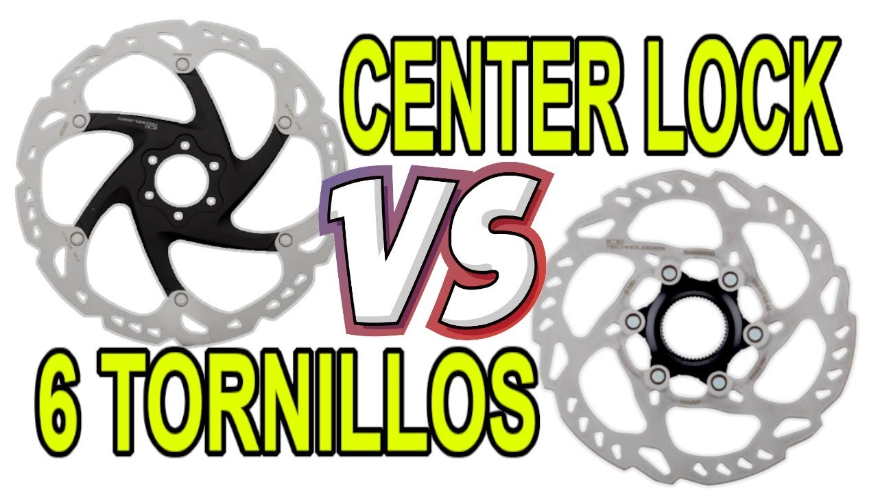 CenterLock o 6 tornillos, discos de freno en Globeros BTT