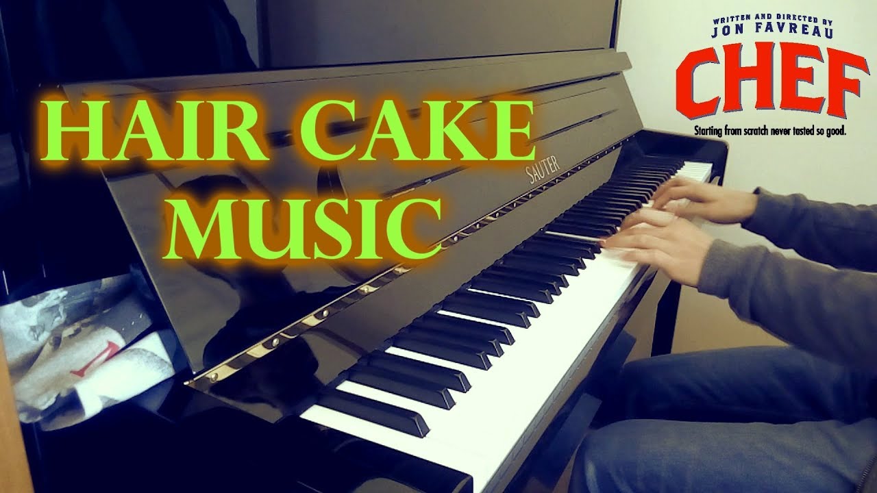 Filthy Frank Hair Cake Music on Piano!